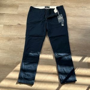 NWT Abercrombie & Fitch Rustin Winter Chino